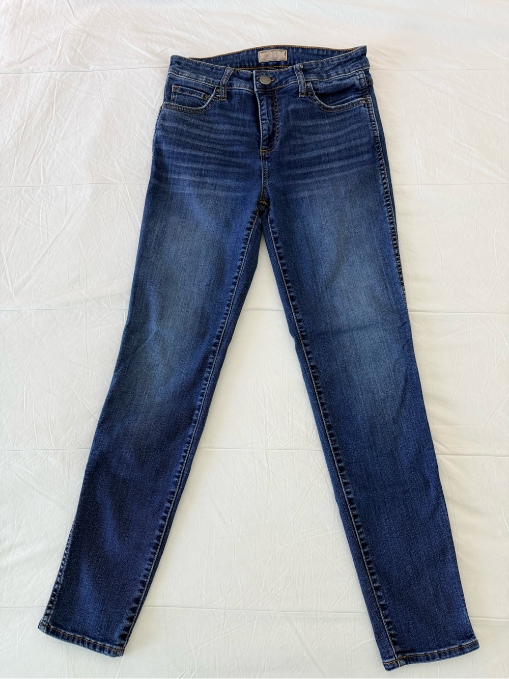 KUT From The Kloth Diana Fab Ab Skinny High Waist Denim Jeans Size 4